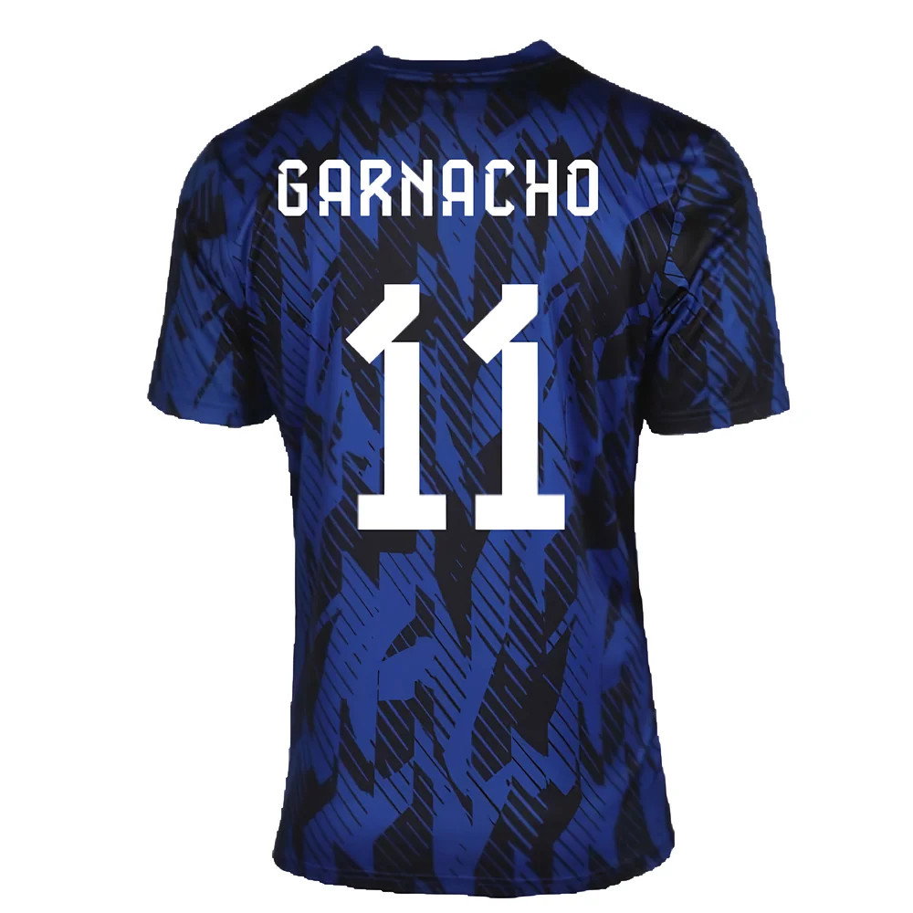 2022-2023 Argentina Pre-Match Shirt (Blue) (GARNACHO 11)_2