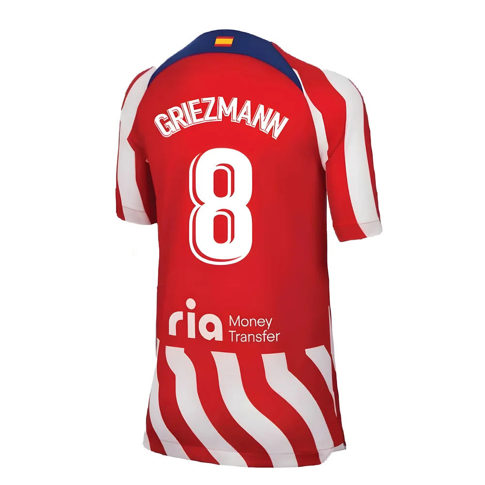2022-2023 Atletico Madrid Home Shirt (Kids) (GRIEZMANN 8)_2