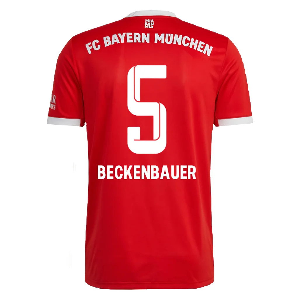 2022-2023 Bayern Munich Home Shirt (BECKENBAUER 5)_2