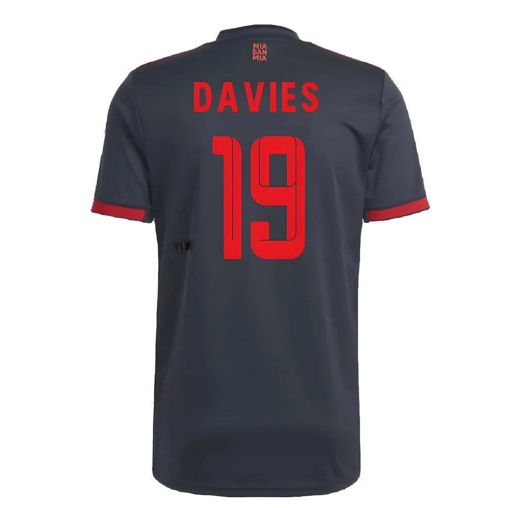 2022-2023 Bayern Munich Third Shirt (DAVIES 19)_2