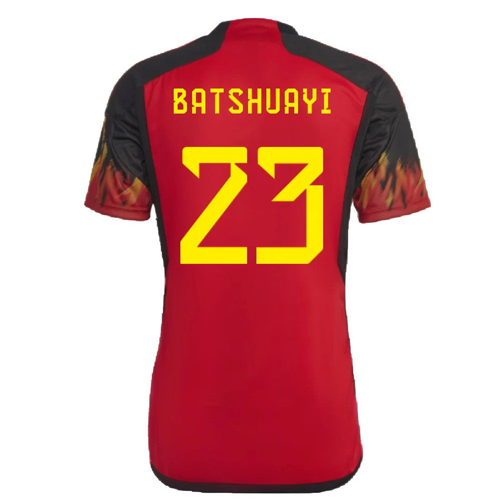 2022-2023 Belgium Home Shirt (Batshuayi 23)_2