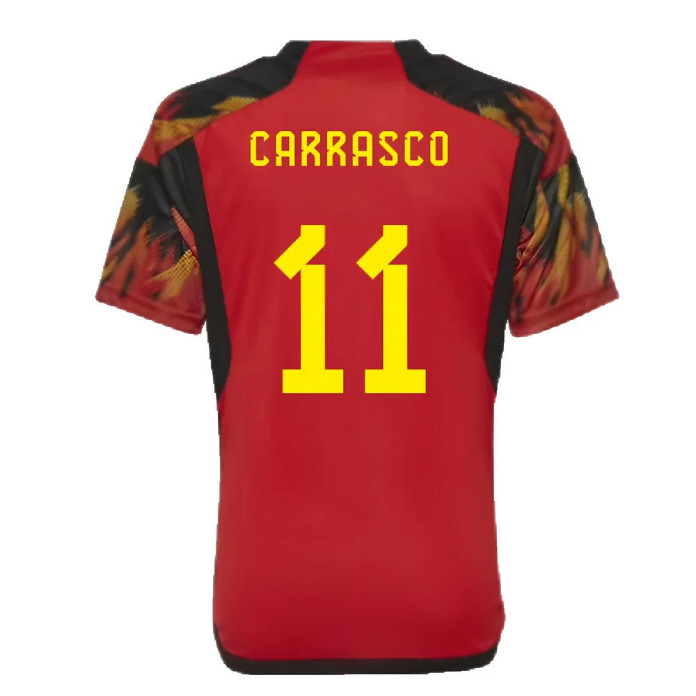2022-2023 Belgium Home Shirt (Kids) (Carrasco 11)_2