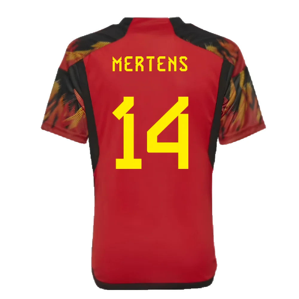 2022-2023 Belgium Home Shirt (Kids) (Mertens 14)_2