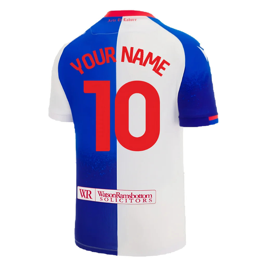 2022-2023 Blackburn Rovers Home Shirt (Your Name)_2