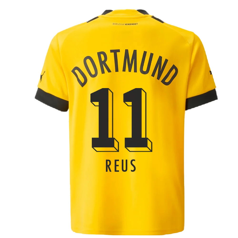 2022-2023 Borussia Dortmund Home Shirt (Kids) (REUS 11)_2