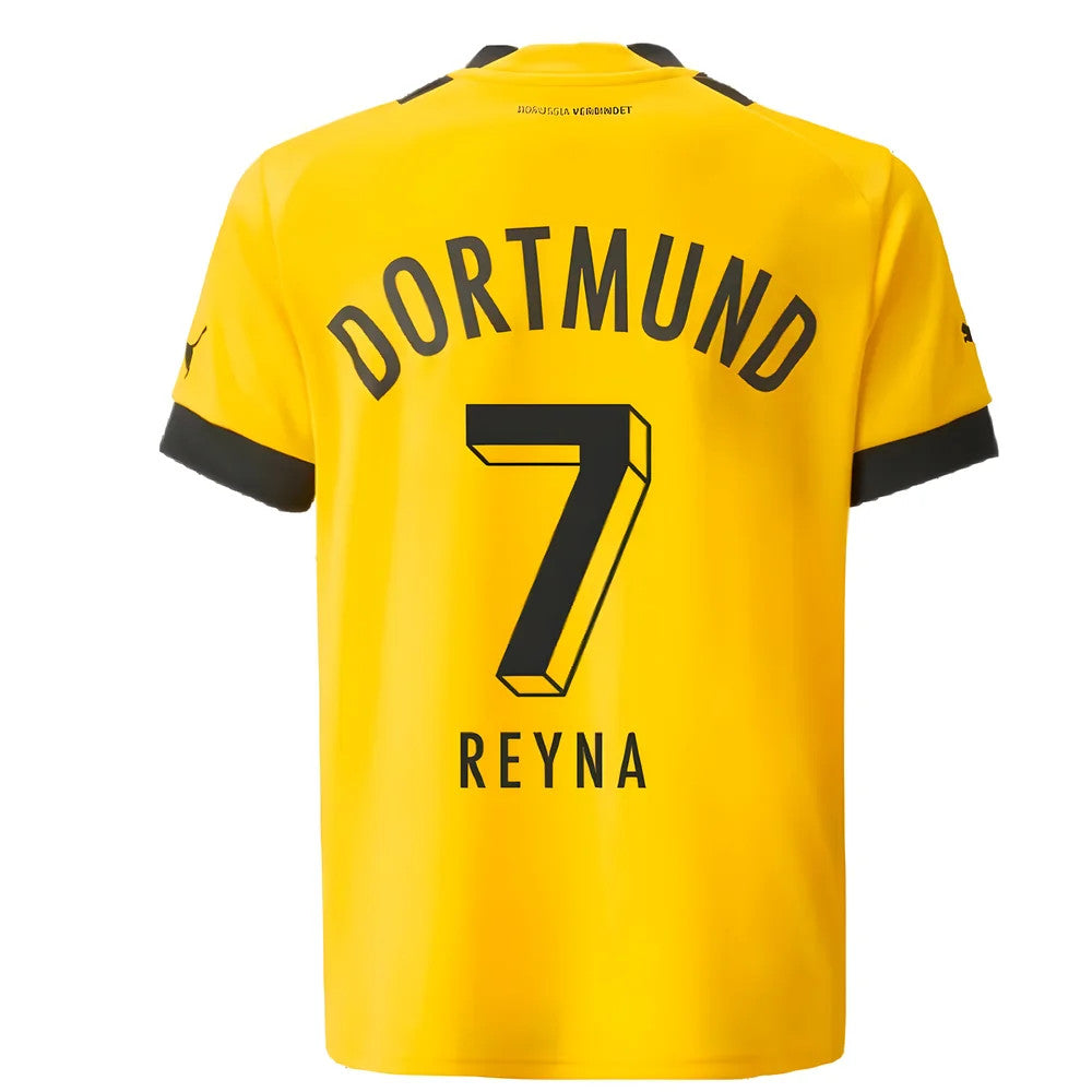 2022-2023 Borussia Dortmund Home Shirt (Kids) (REYNA 7)_2