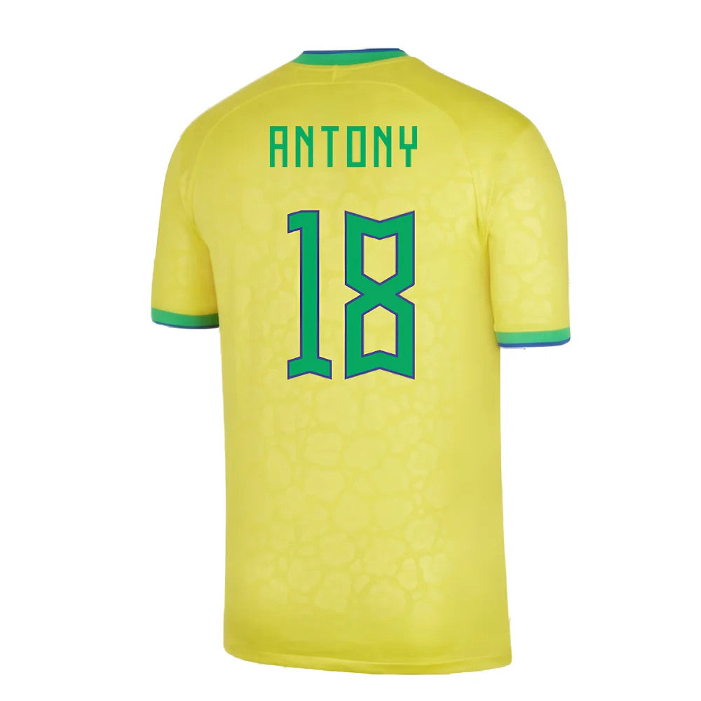2022-2023 Brazil Home Shirt (ANTONY 18)_2