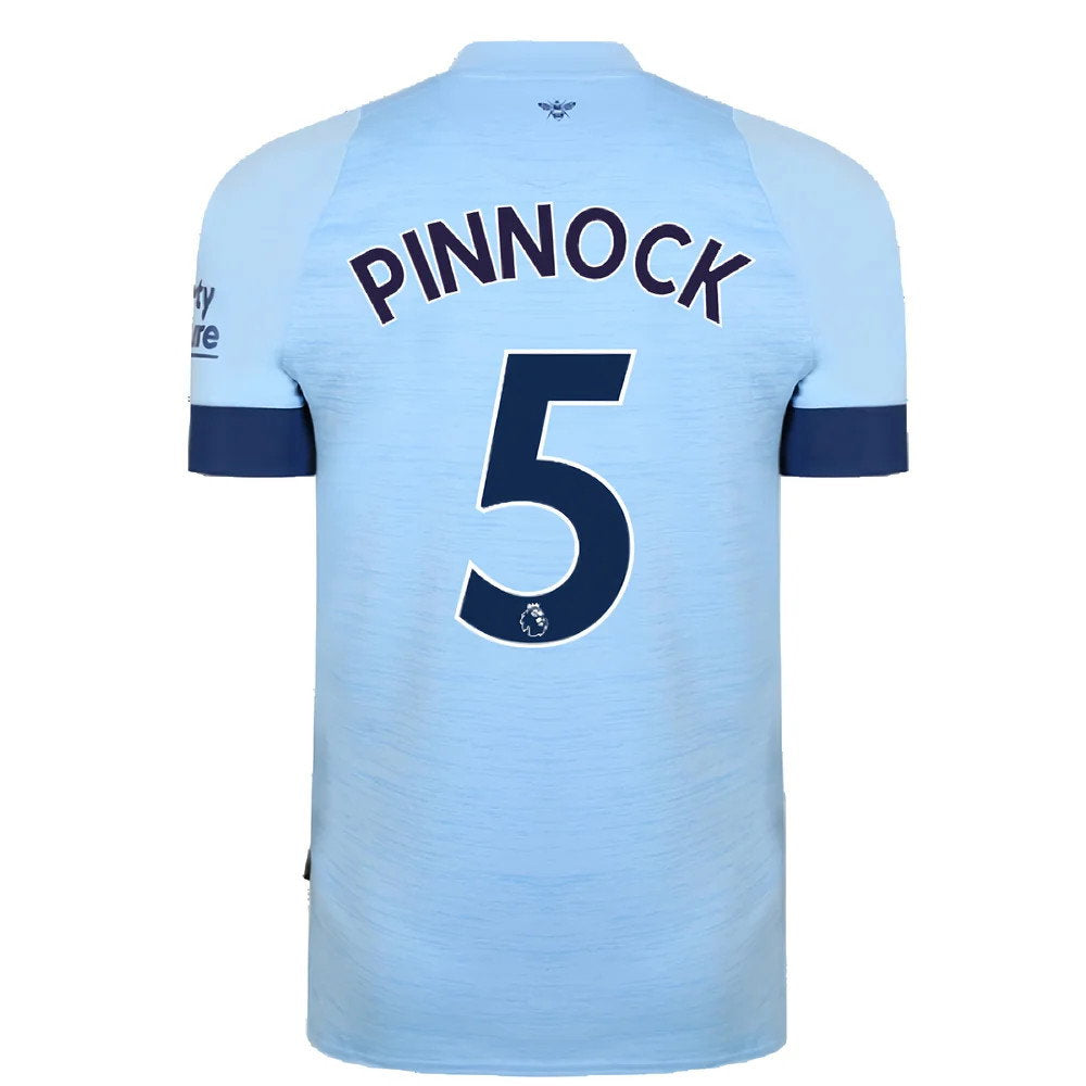2022-2023 Brentford Away Shirt (PINNOCK 5)_2