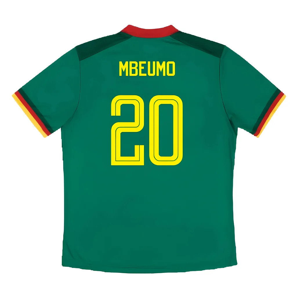 2022-2023 Cameroon Home Replica Shirt (MBEUMO 20)_2