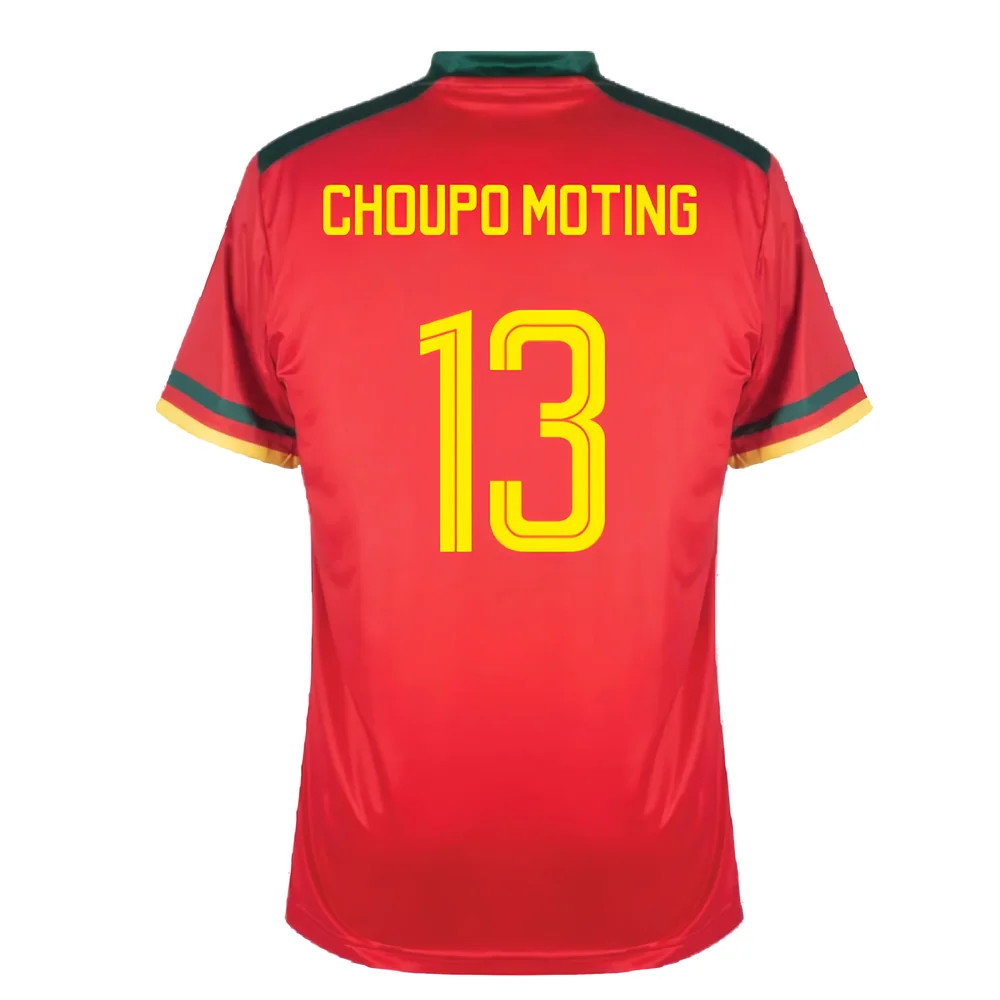 2022-2023 Cameroon Third Shirt (CHOUPO MOTING 13)_2