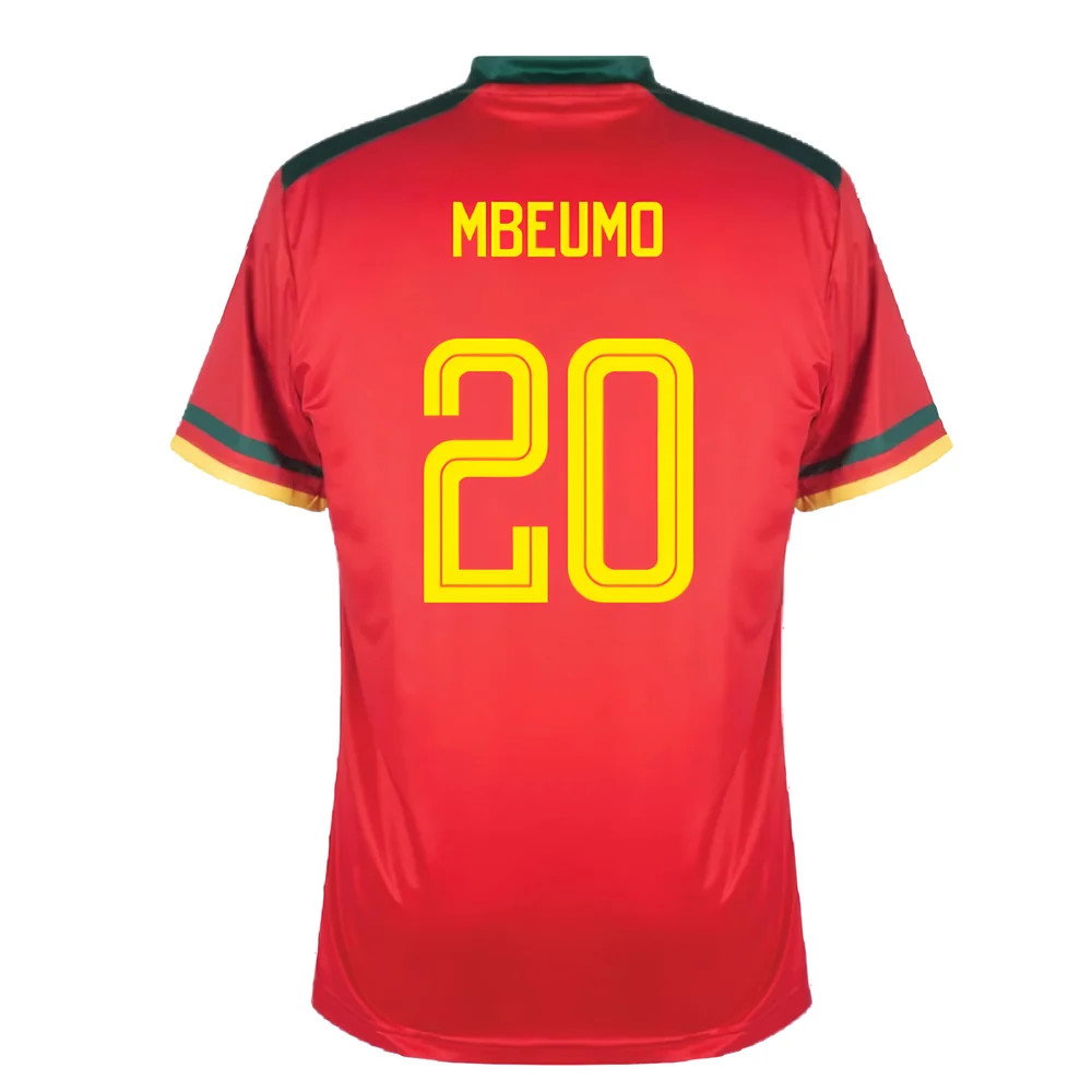 2022-2023 Cameroon Third Shirt (MBEUMO 20)_2