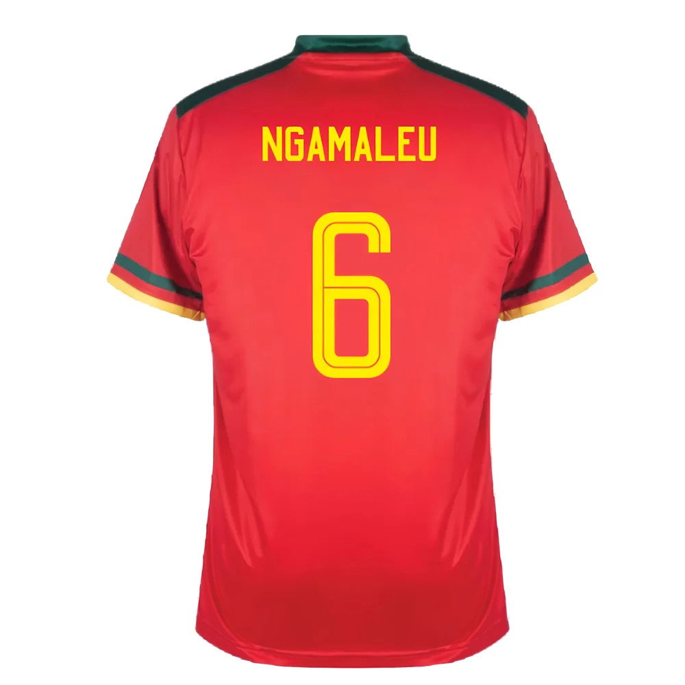2022-2023 Cameroon Third Shirt (NGAMALEU 6)_2