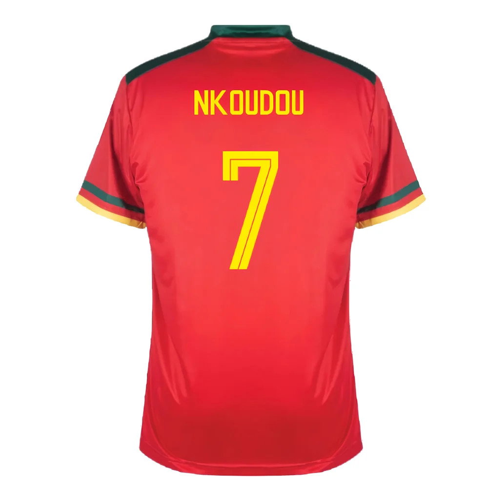 2022-2023 Cameroon Third Shirt (NKOUDOU 7)_2