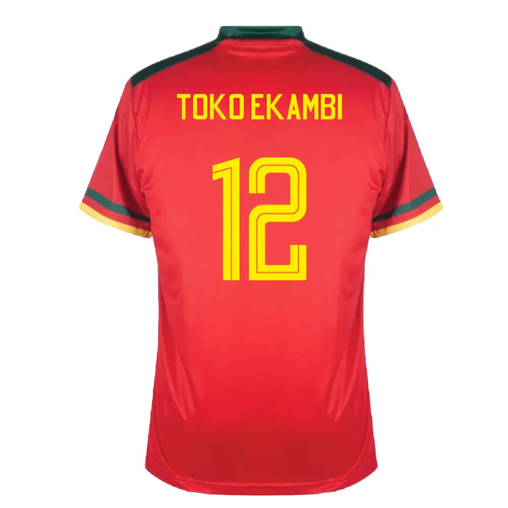 2022-2023 Cameroon Third Shirt (TOKO EKAMBI 12)_2