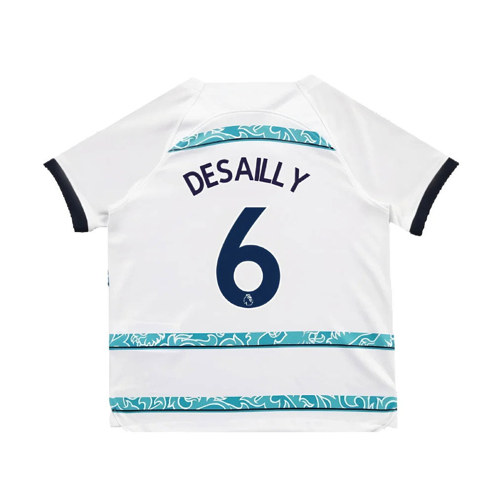 2022-2023 Chelsea Away Mini Kit (DESAILLY 6)_2