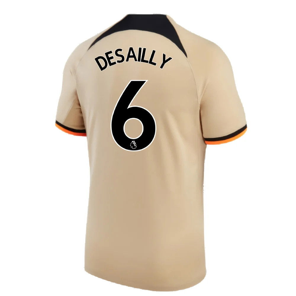 2022-2023 Chelsea Third Shirt (DESAILLY 6)_2