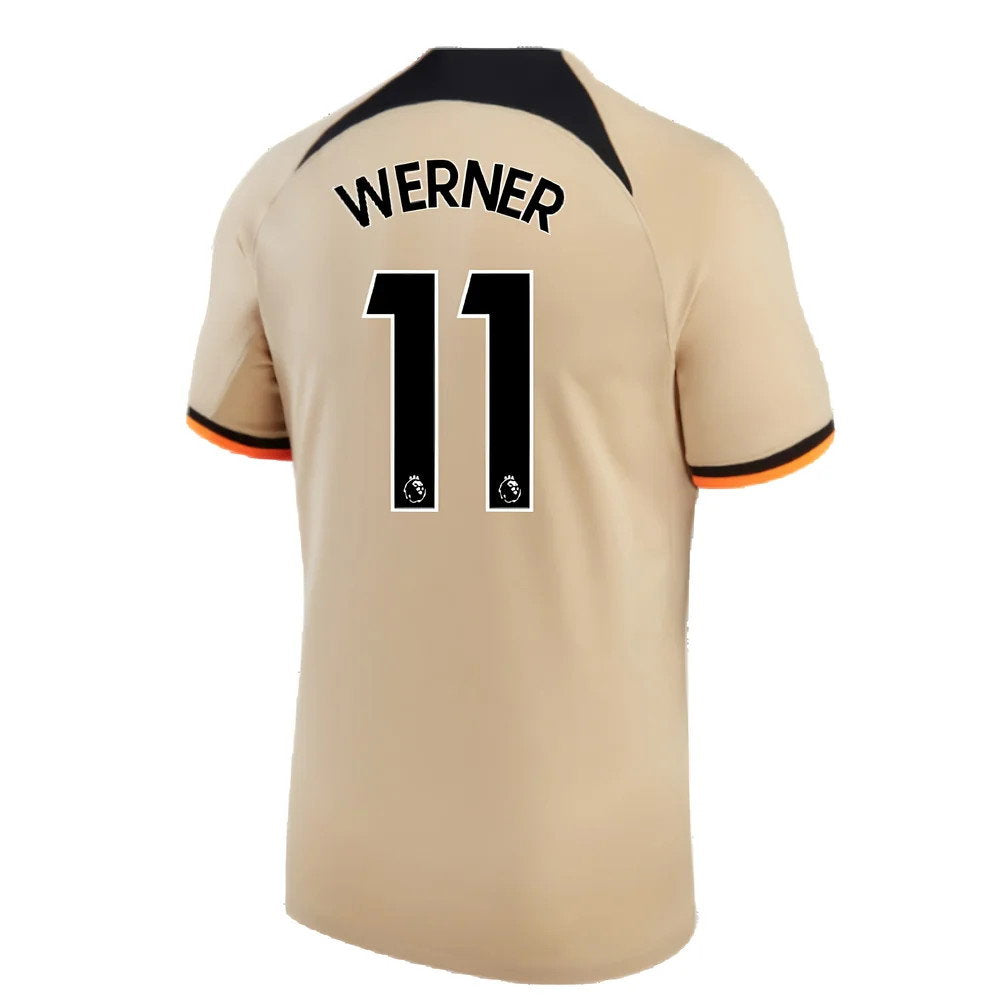 2022-2023 Chelsea Third Shirt (WERNER 11)_2
