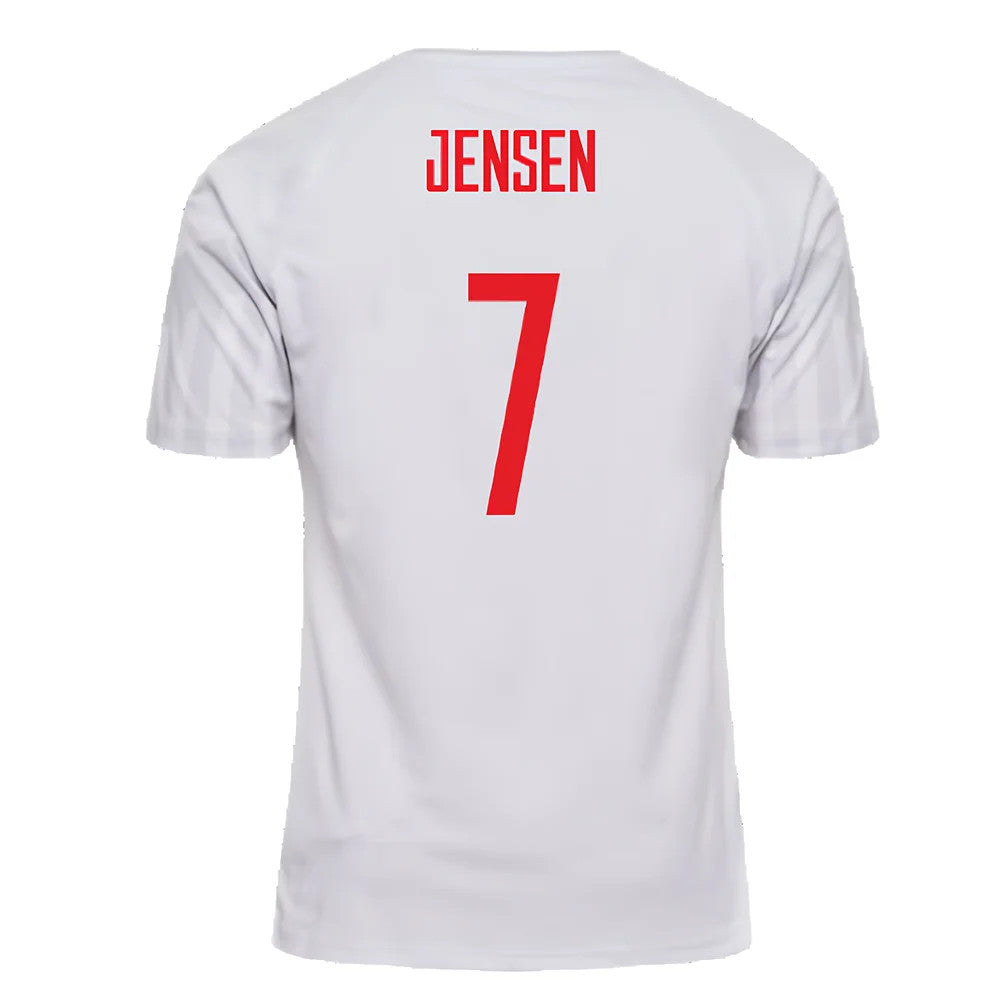 2022-2023 Denmark Away Shirt (Jensen 7)_2