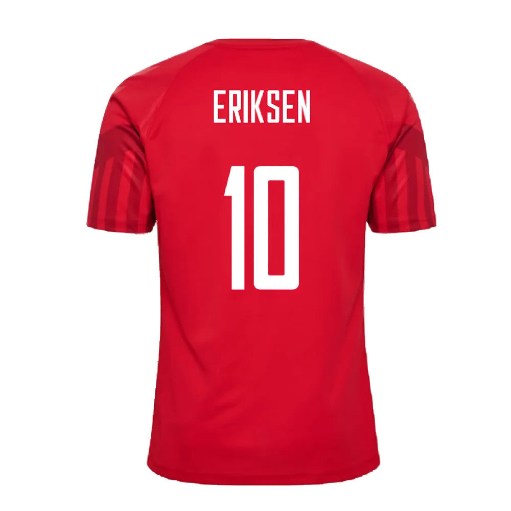 2022-2023 Denmark Home Jersey (Eriksen 10)_2