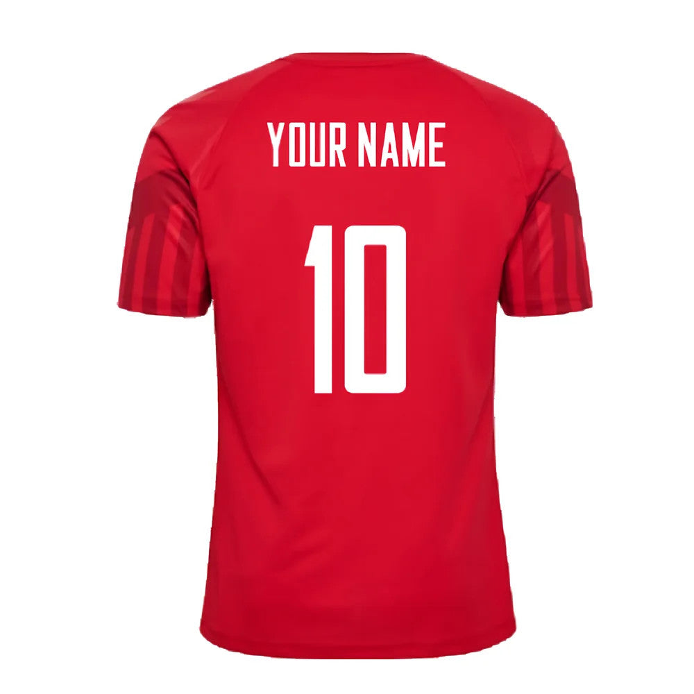2022-2023 Denmark Home Jersey (Your Name)_2