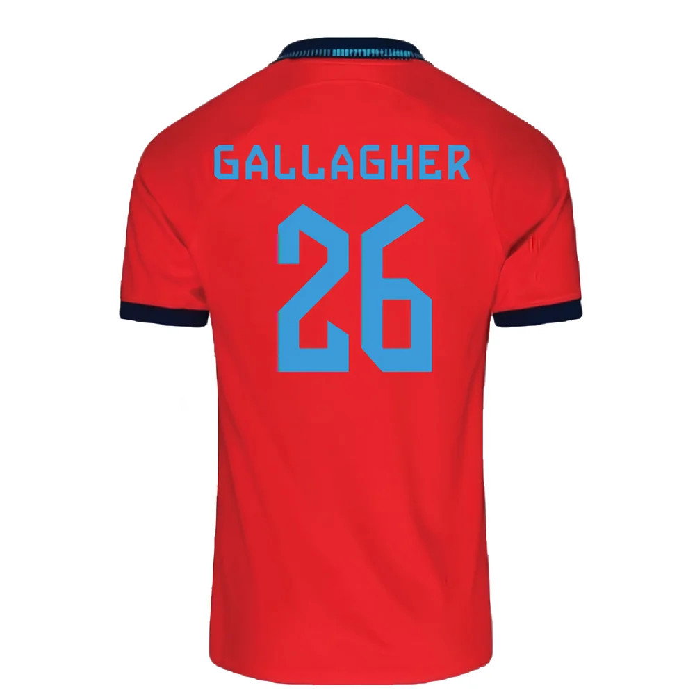 2022-2023 England Away Shirt (Kids) (Gallagher 26)_2