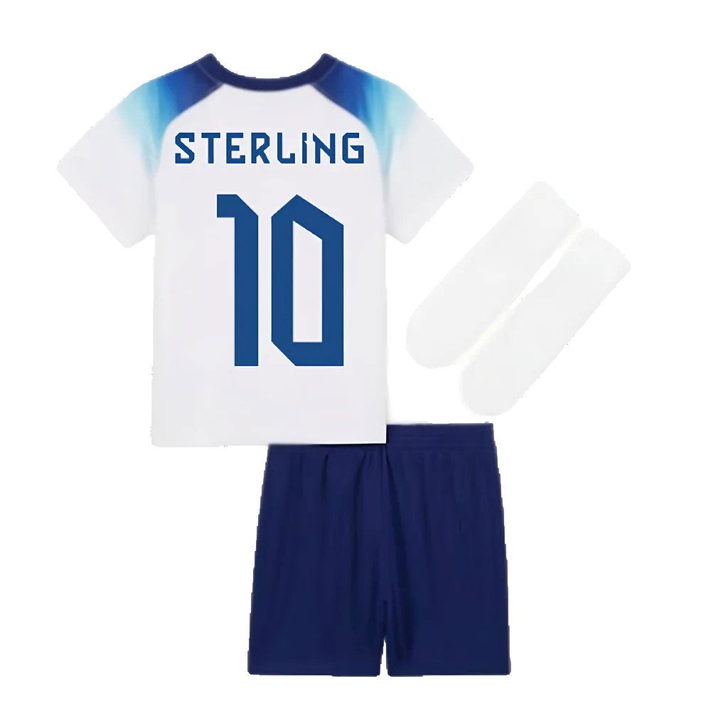 2022-2023 England Home Little Boys Mini Kit (Sterling 10)_2