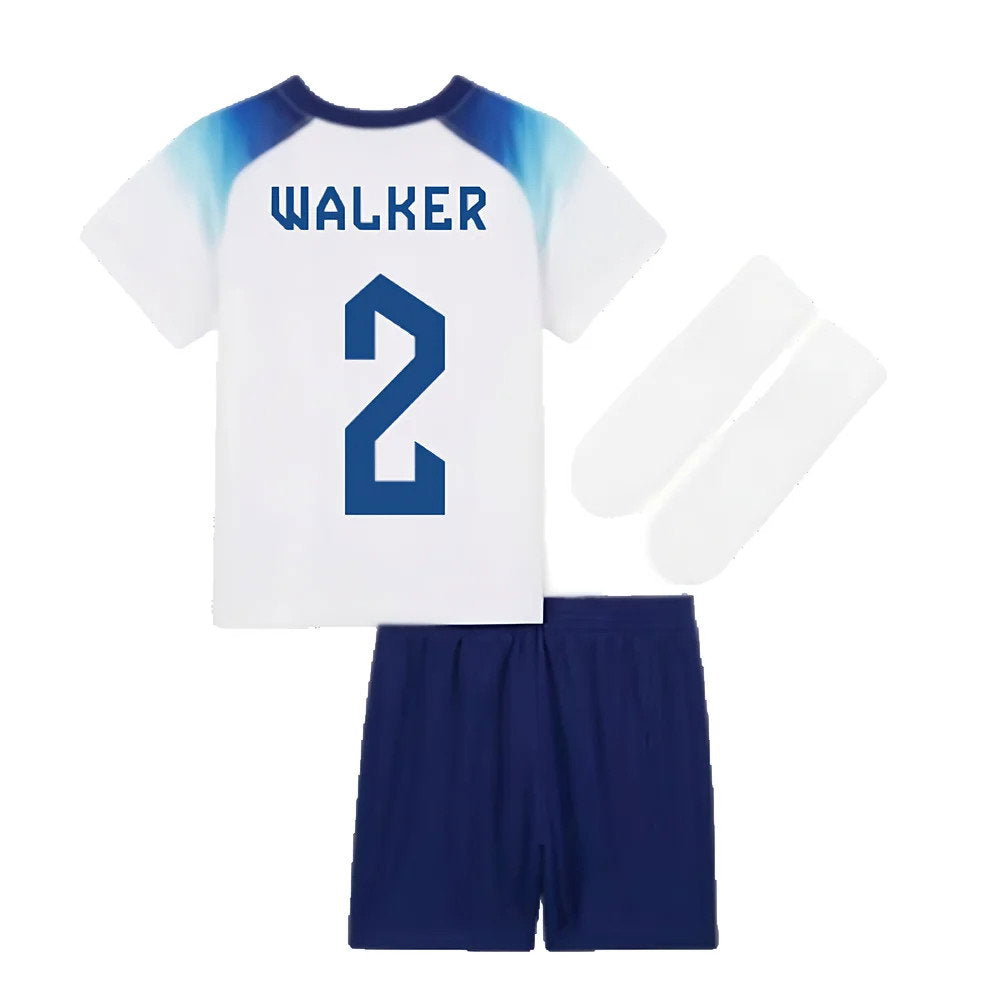 2022-2023 England Home Little Boys Mini Kit (Walker 2)_2