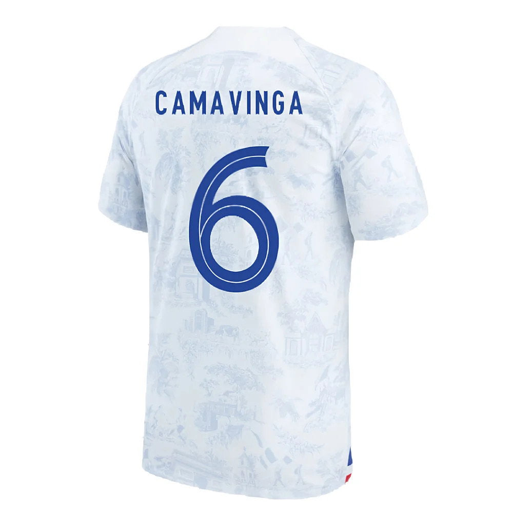 2022-2023 France Away Shirt (CAMAVINGA 6)_2