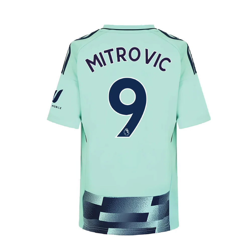 2022-2023 Fulham Away Shirt (Kids) (MITROVIC 9)_2