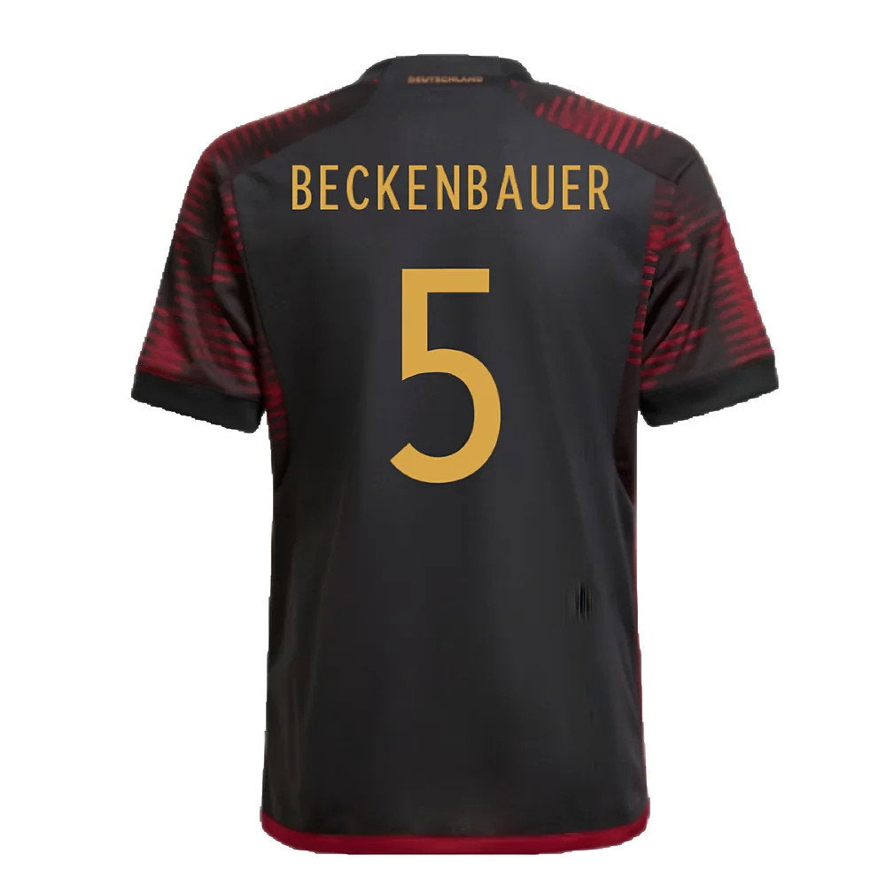 2022-2023 Germany Away Shirt (Kids) (BECKENBAUER 5)_2