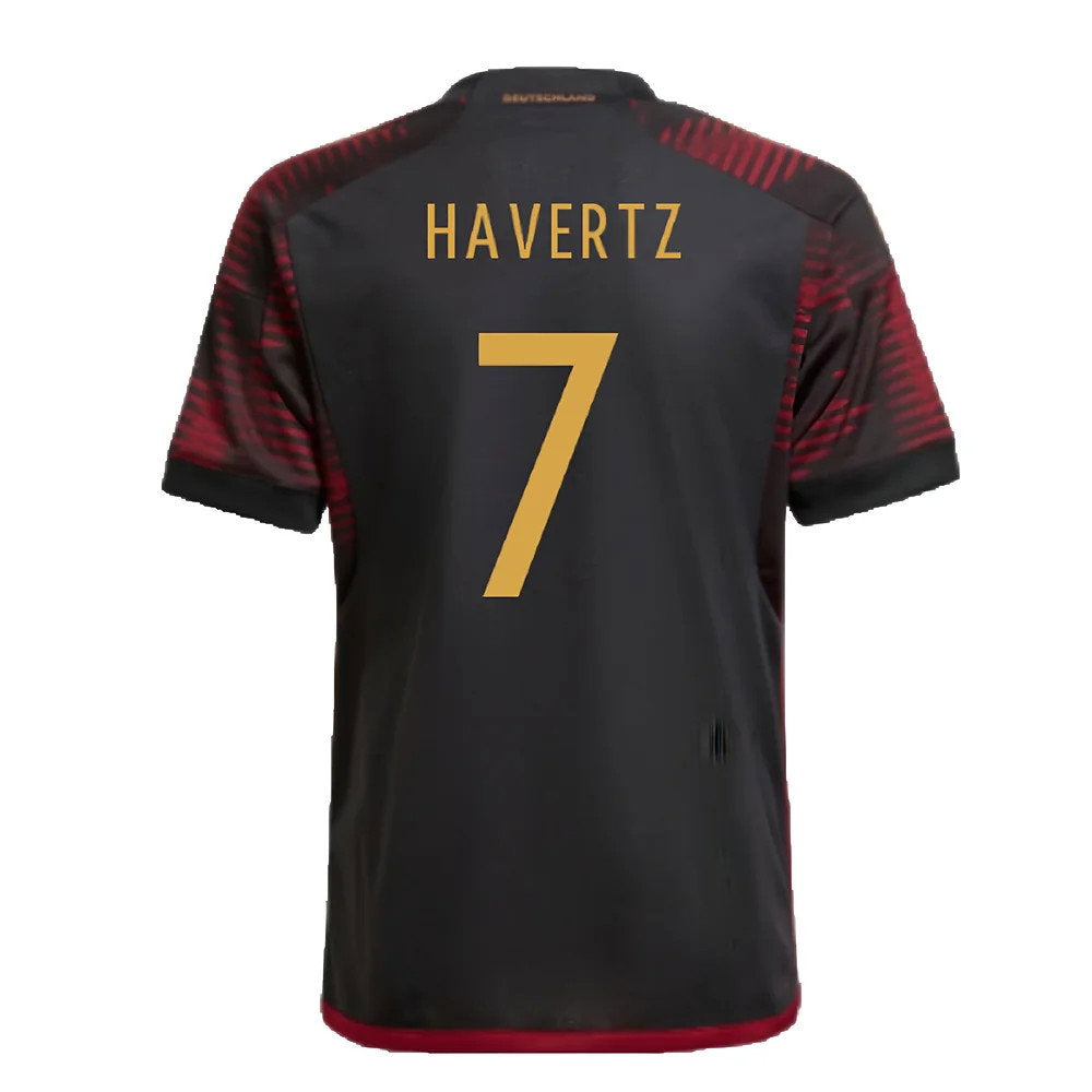 2022-2023 Germany Away Shirt (Kids) (HAVERTZ 7)_2
