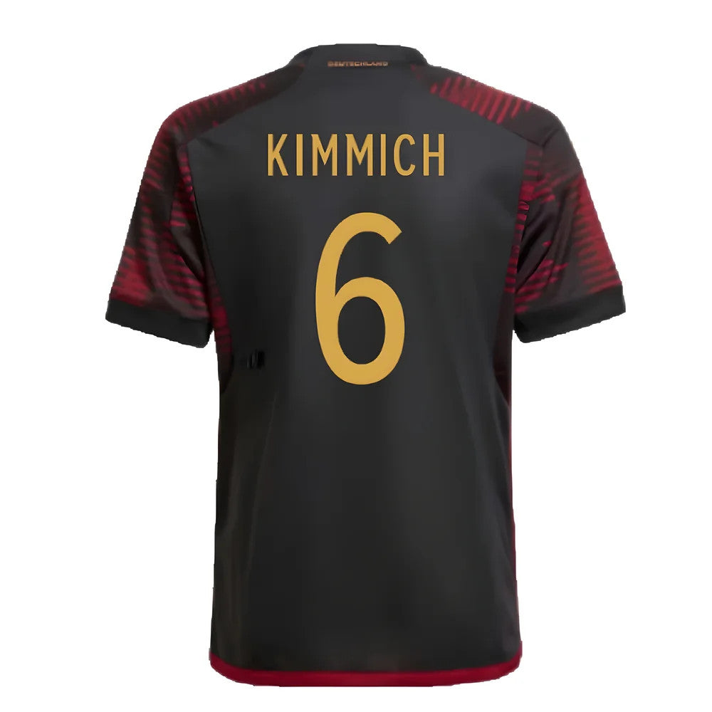 2022-2023 Germany Away Shirt (Kids) (KIMMICH 6)_2