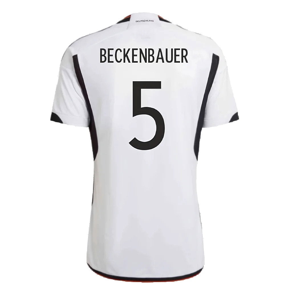 2022-2023 Germany Home Shirt (Kids) (BECKENBAUER 5)_2