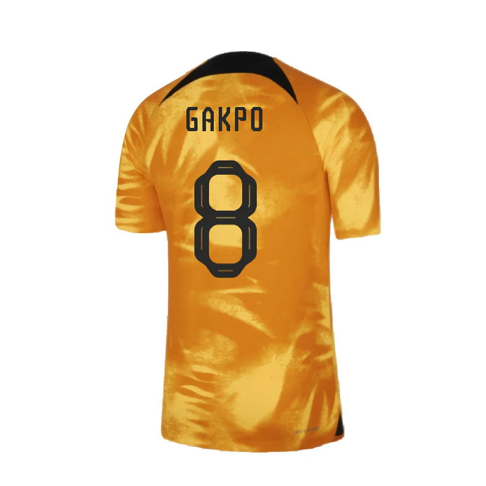 2022-2023 Holland Home Dri-Fit ADV Match Shirt (Gakpo 8)_2