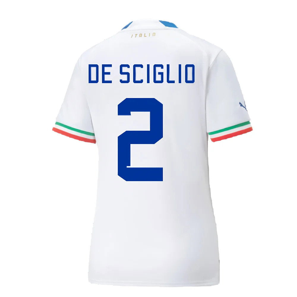 2022-2023 Italy Away Shirt (Ladies) (DE SCIGLIO 2)_2