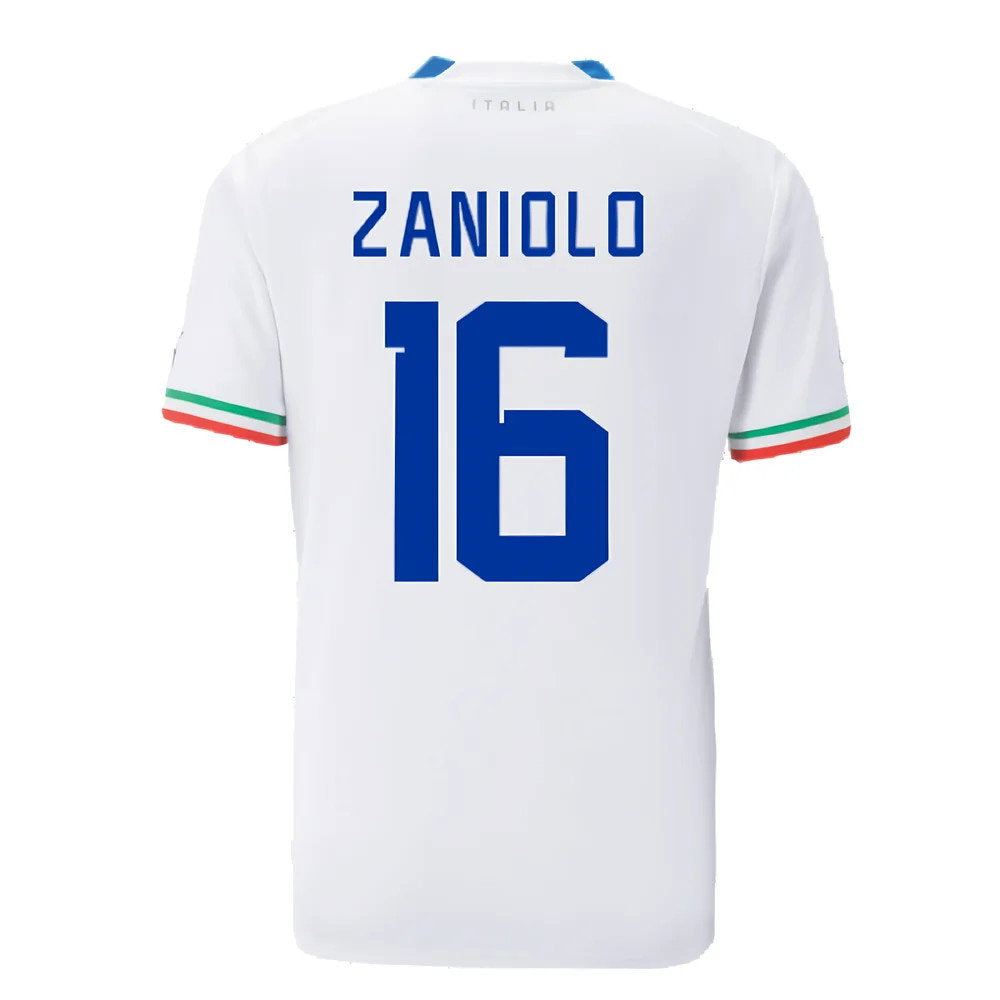 2022-2023 Italy Away Shirt (ZANIOLO 16)_2