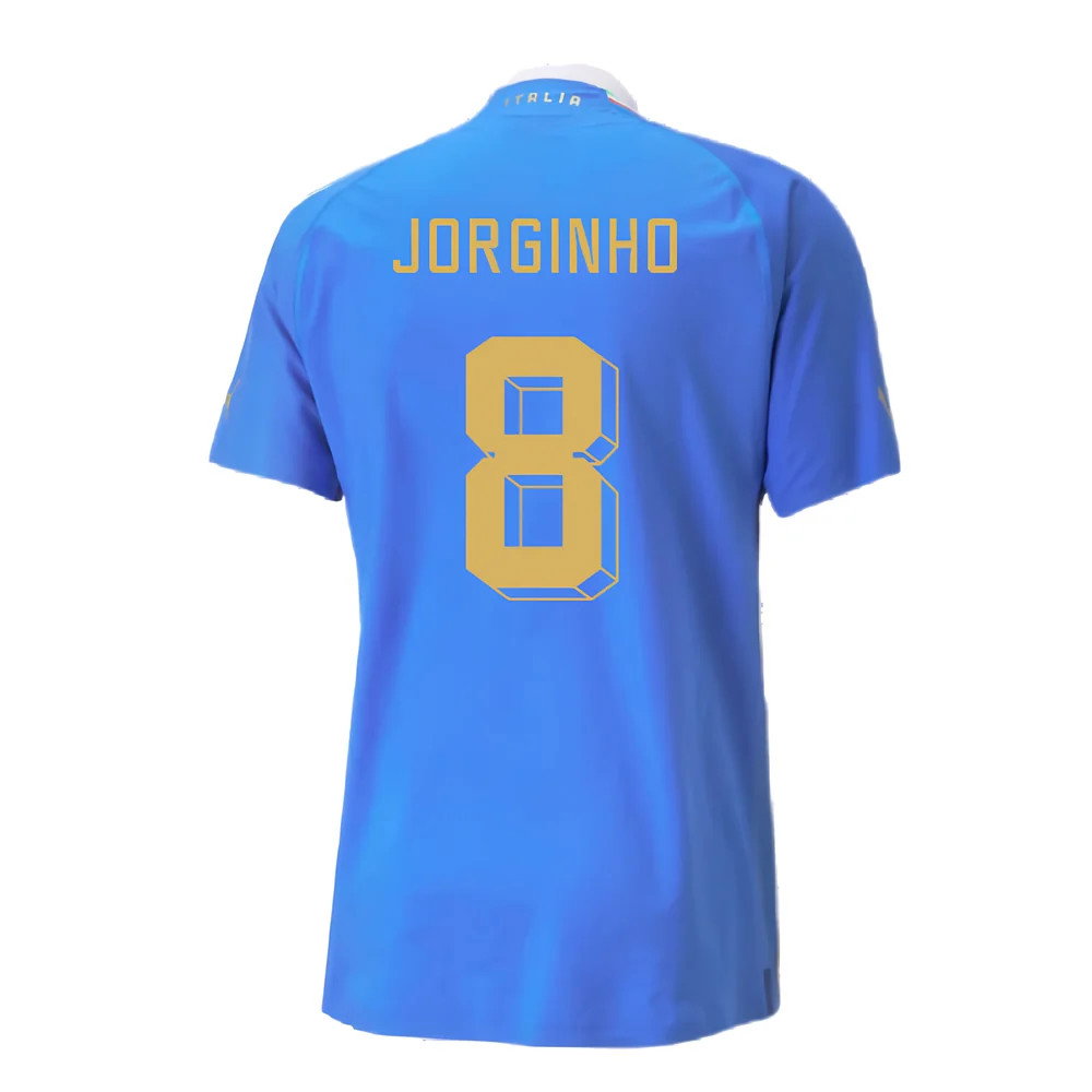 2022-2023 Italy Home Jersey Authentic with Packaging (JORGINHO 8)_2
