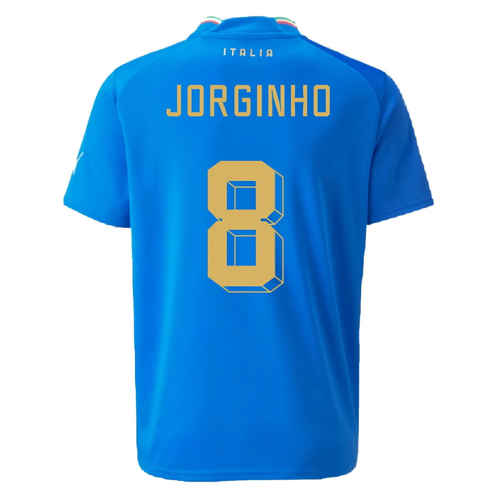 2022-2023 Italy Home Shirt (Kids) (JORGINHO 8)_2