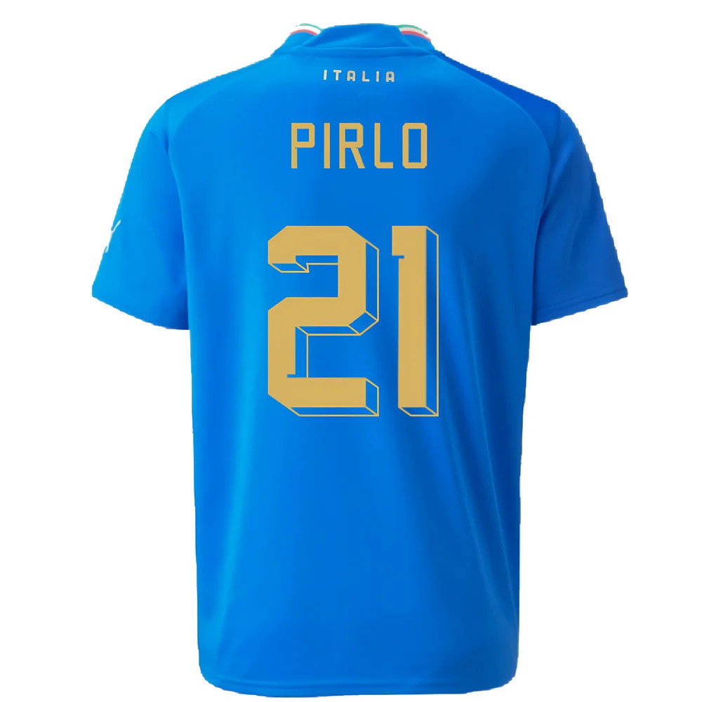 2022-2023 Italy Home Shirt (Kids) (PIRLO 21)_2