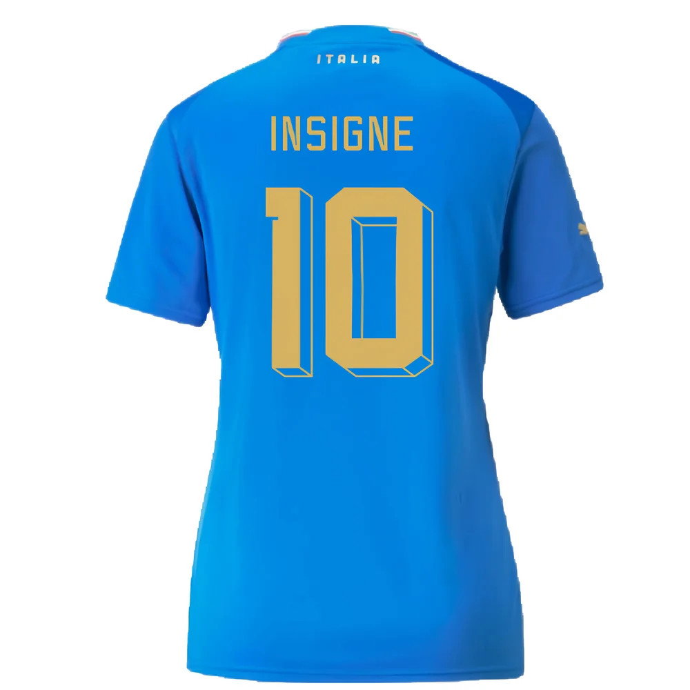 2022-2023 Italy Home Shirt (Ladies) (INSIGNE 10)_2
