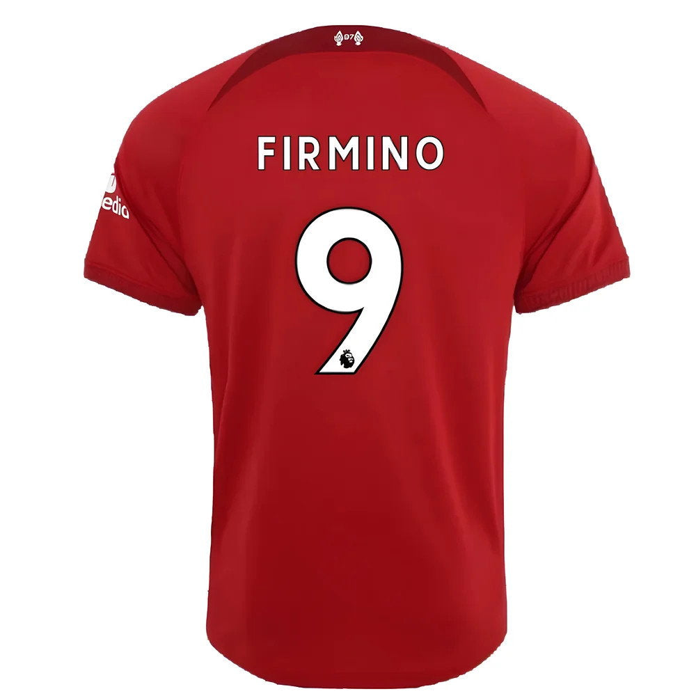 2022-2023 Liverpool Home Shirt (FIRMINO 9)_2