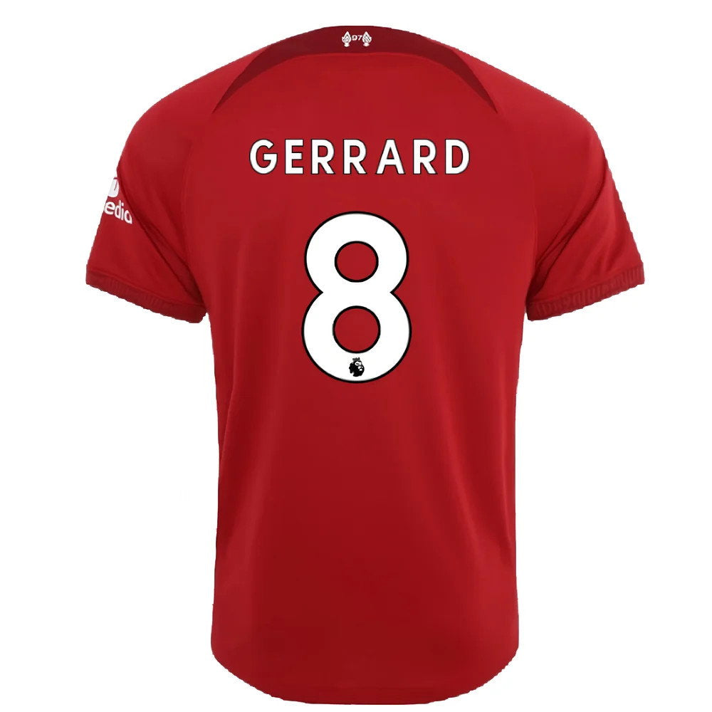 2022-2023 Liverpool Home Shirt (GERRARD 8)_2