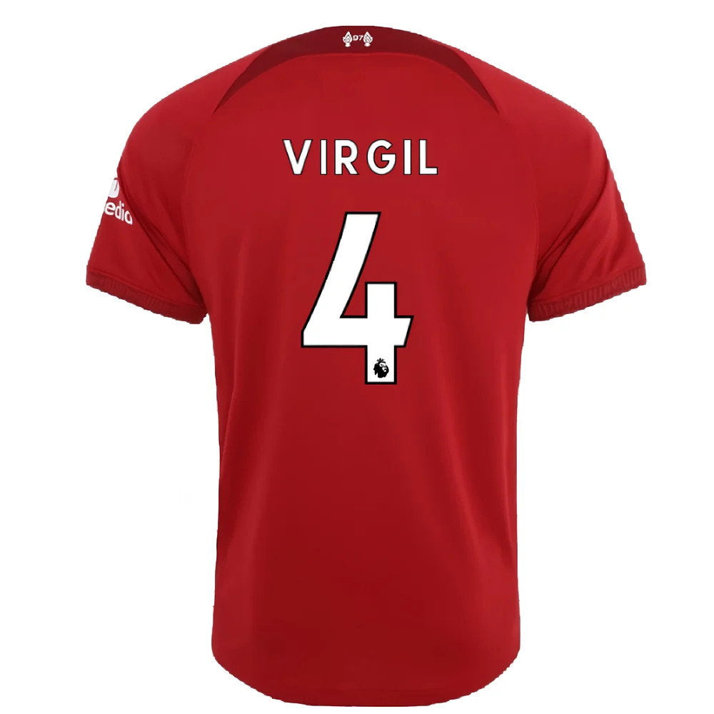 2022-2023 Liverpool Home Shirt (VIRGIL 4)_2