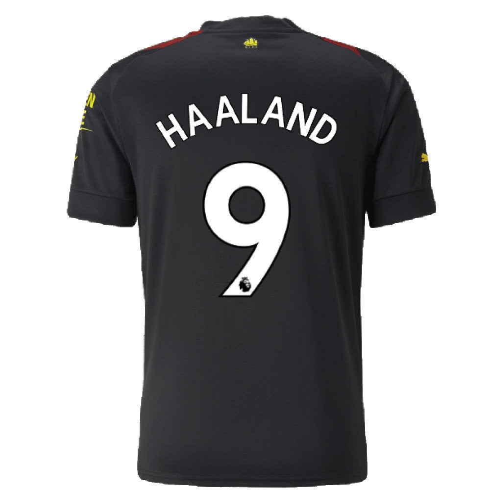 2022-2023 Man City Away Shirt (HAALAND 9)_2