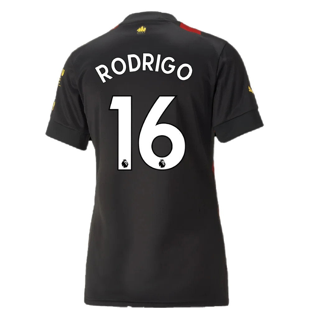 2022-2023 Man City Away Shirt (Ladies) (RODRIGO 16)_2