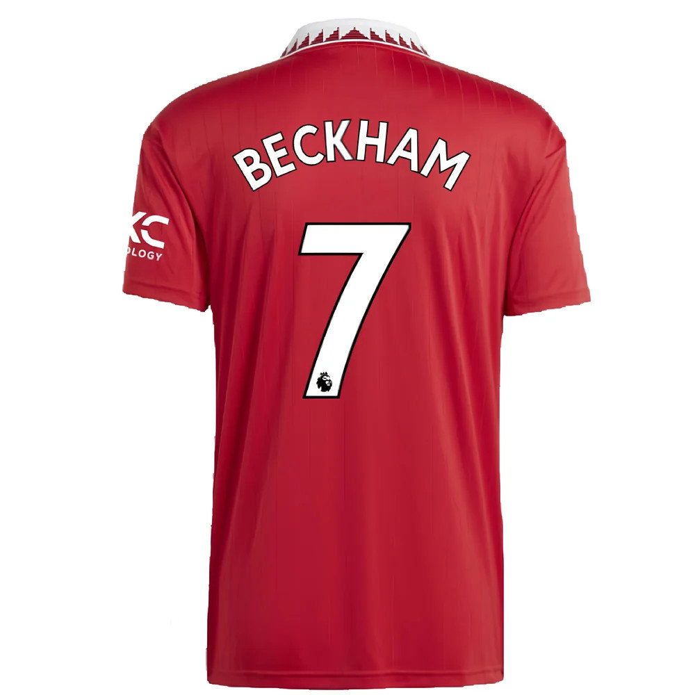 2022-2023 Man Utd Home Shirt (BECKHAM 7)_2