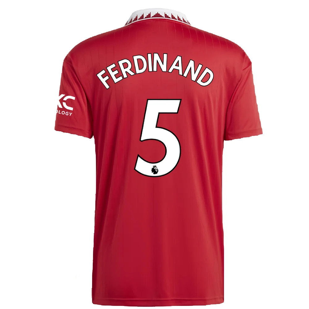 2022-2023 Man Utd Home Shirt (FERDINAND 5)_2