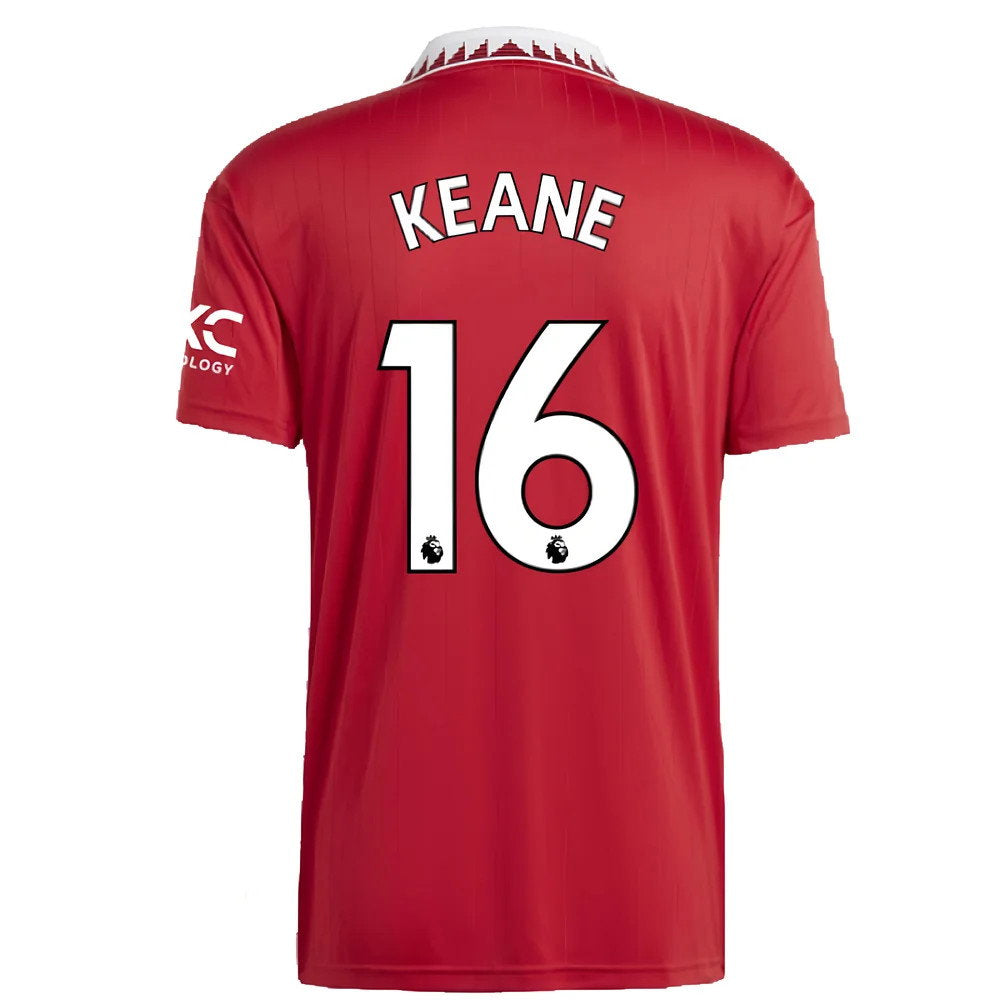 2022-2023 Man Utd Home Shirt (KEANE 16)_2
