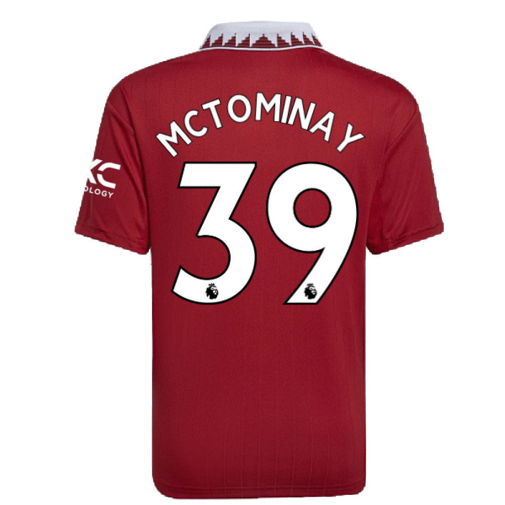 2022-2023 Man Utd Home Shirt (Kids) (McTOMINAY 39)_2