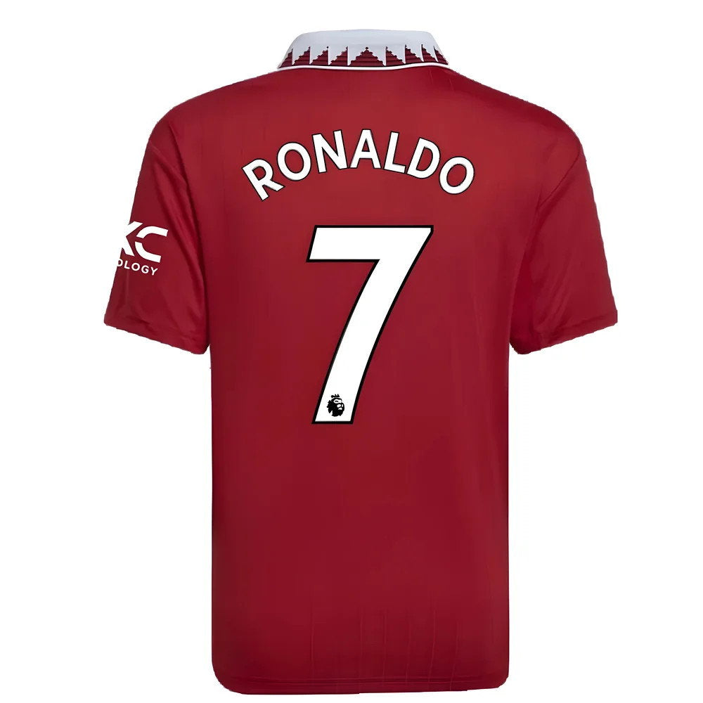 2022-2023 Man Utd Home Shirt (Kids) (RONALDO 7)_2